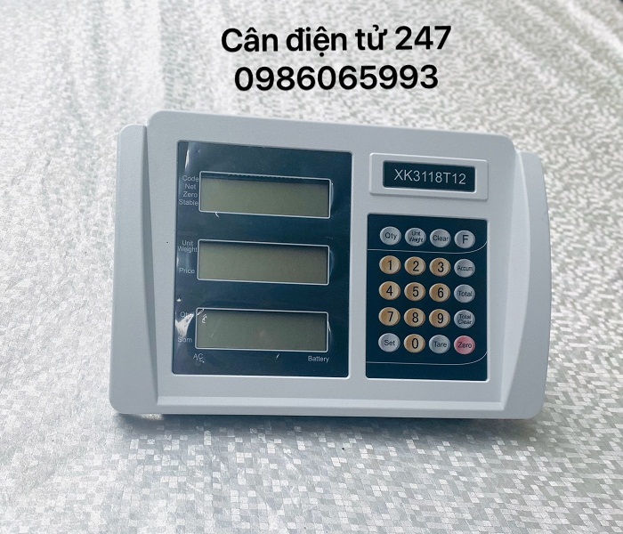 Cân bàn điện tử T12 200kg 